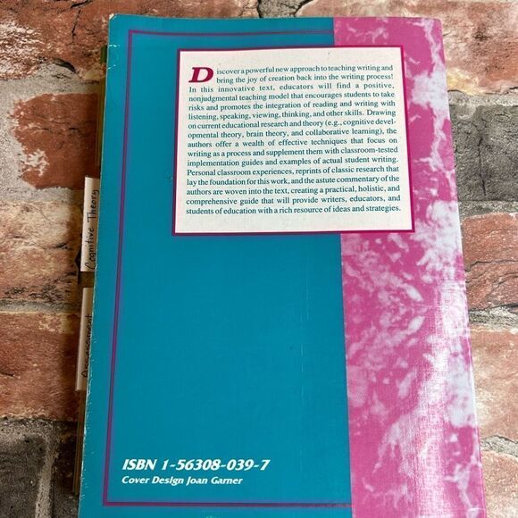 5 for $25🔥Acts of Teaching: How to Teach Writing: A Text, A Reader, A Narrative - Picture 2 of 4